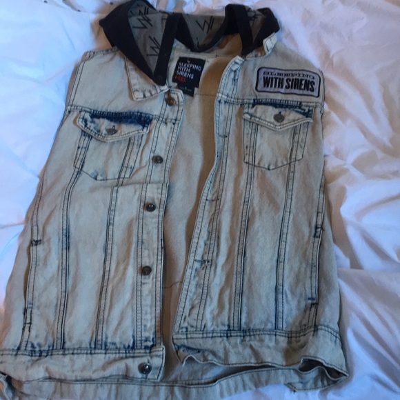 Sleep with Sirens vest, Size Small. - Picture 1 of 4